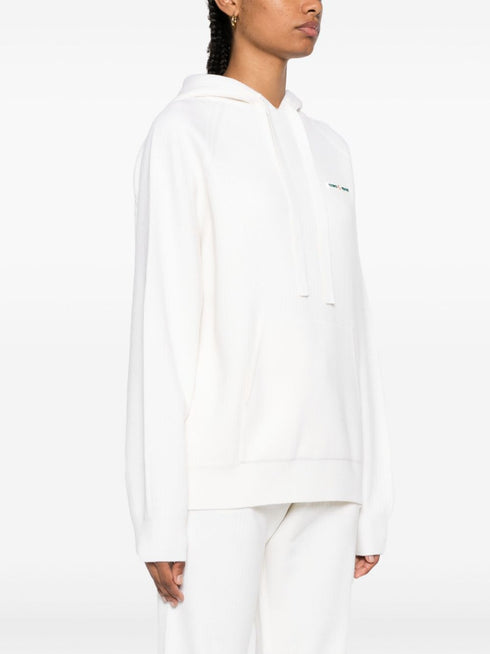 Casa Sport ribbed hoodie