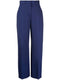 high-waisted wide-leg trousers