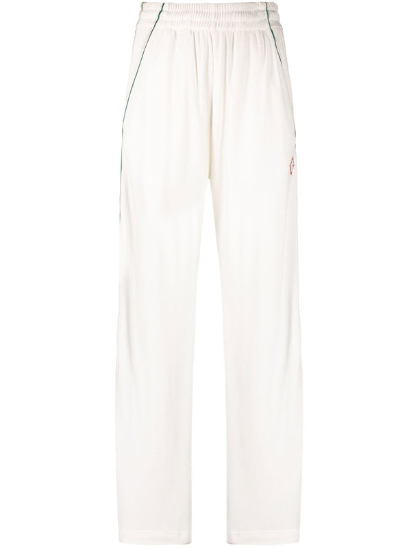 straight-leg track pants