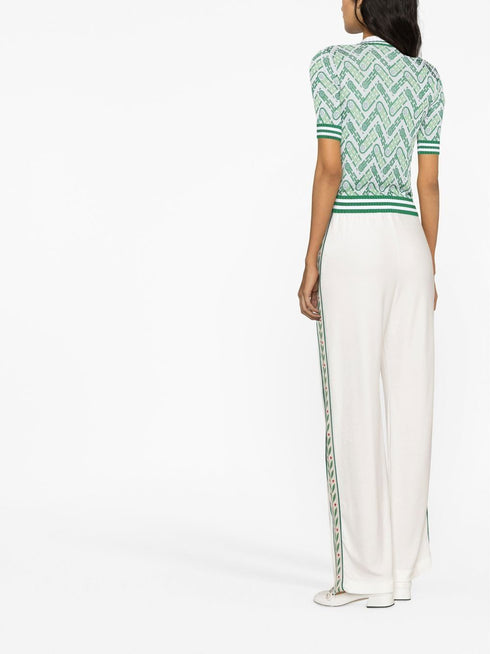 spodnie dresowe z prostymi nogawkami