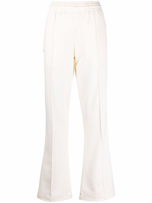 Laurel pattern-trimmed trousers
