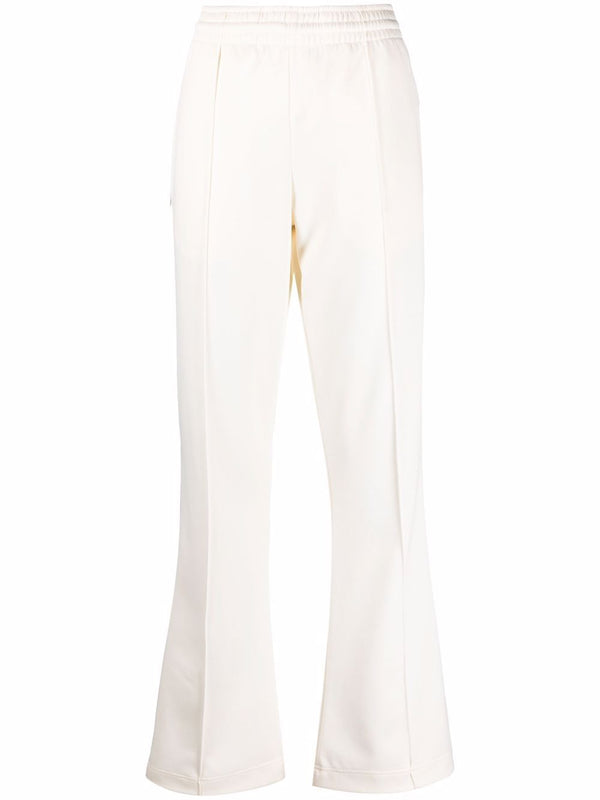Laurel pattern-trimmed trousers