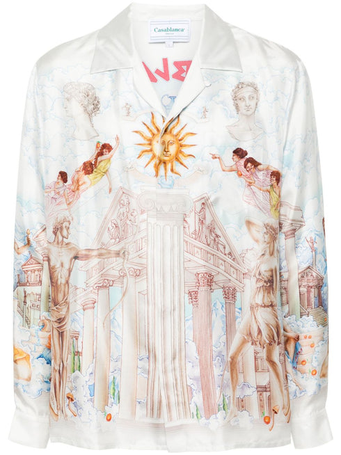 Le Temple Du Savoir shirt