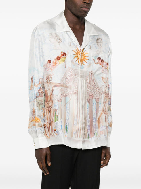 Le Temple Du Savoir shirt