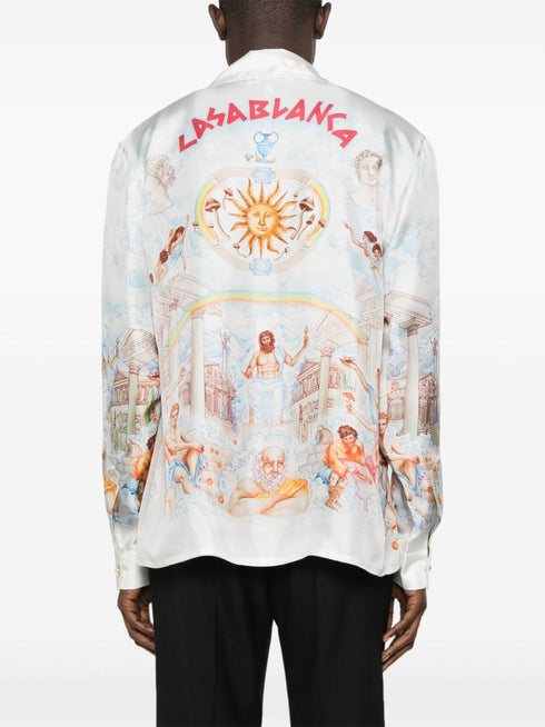 Le Temple Du Savoir shirt