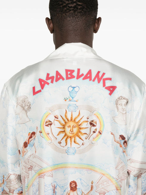 Le Temple Du Savoir shirt