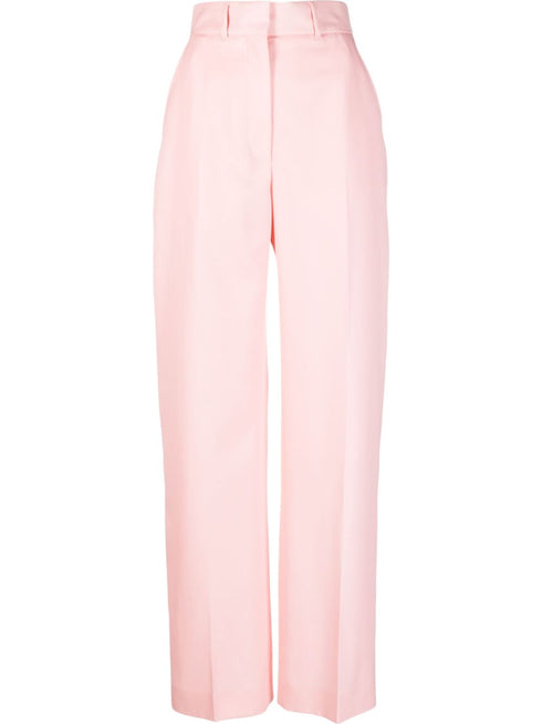 tailored high-waisted trousers