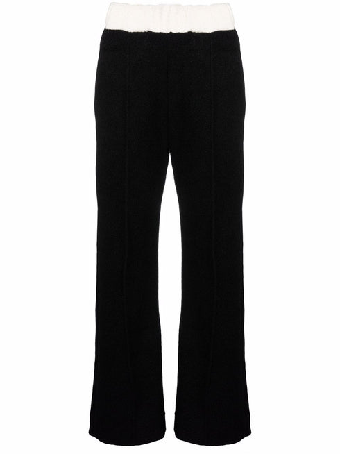 contrast waistband track pants