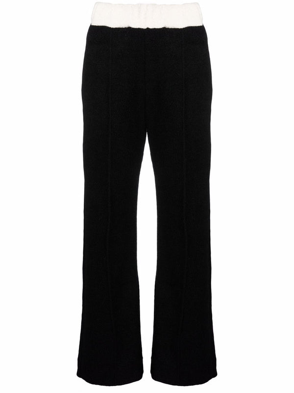contrast waistband track pants