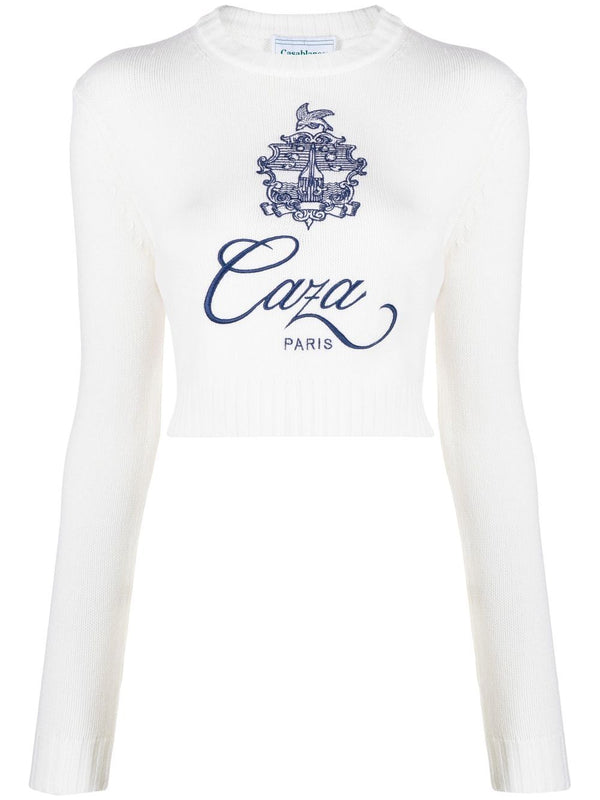 Sweter Embleme de Caza