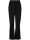 pleat-detailing concealed-fastening tailored trousers