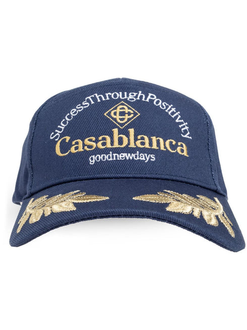 embroidered slogan baseball cap