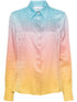 Pastel Gradient silk shirt