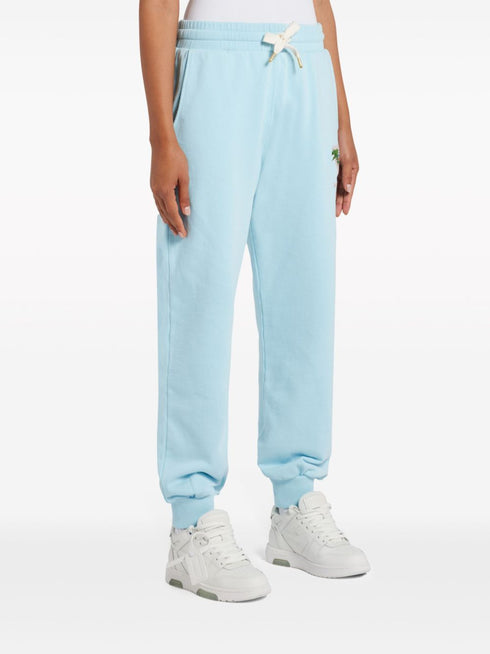 Tennis Club-embroidery track pants