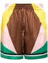 Casa Sport silk shorts