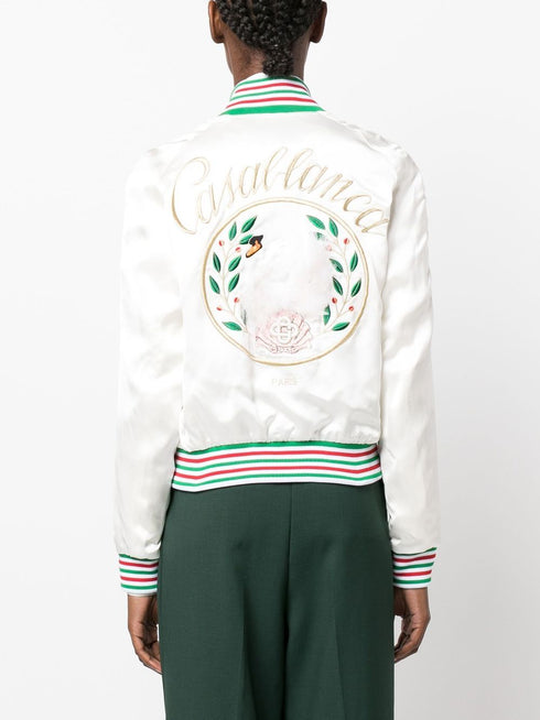 Embleme De Cygne Souvenir jacket