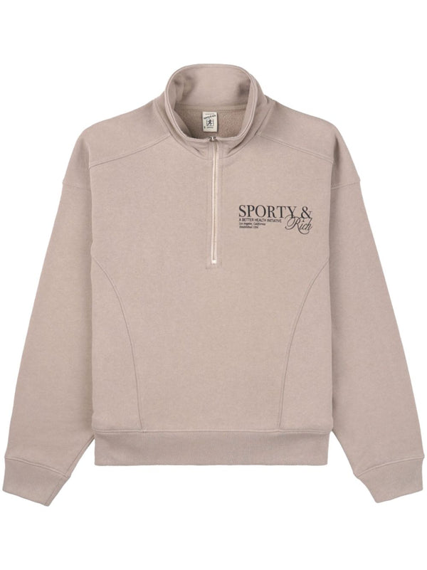 SR Initiative cotton sweatshirt