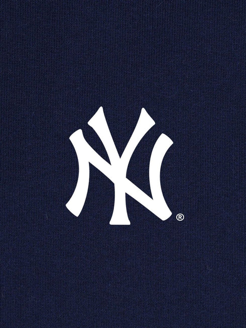 Yankees-motif crew neck sweatshirt