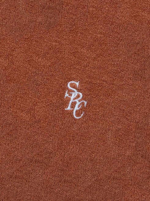 embroidered-logo polo shirt