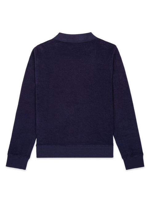 Koszulka polo z efektem frotte SR Tennis