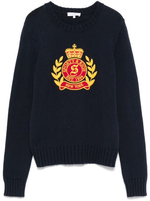 NY Crest sweater