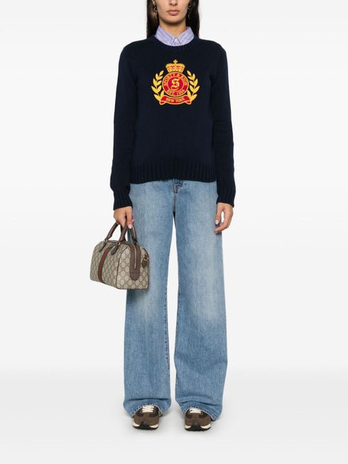 NY Crest sweater
