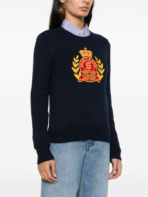 NY Crest sweater