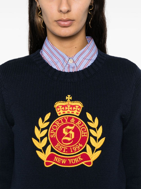 NY Crest sweater