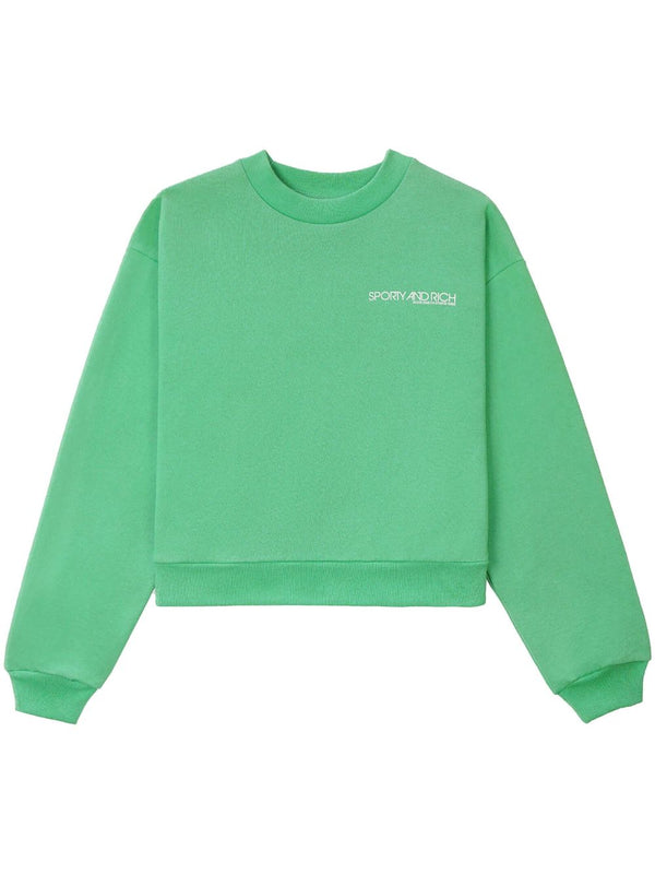 Sweter z nadrukowanym logo Kelly