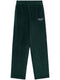Faubourg velour track pants