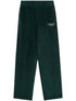 Faubourg velour track pants
