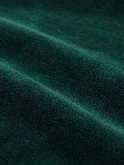 Faubourg velour track pants