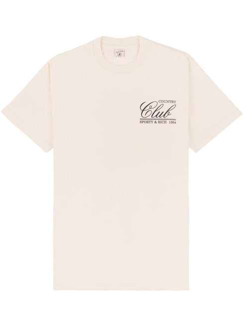 logo-print cotton T-shirt