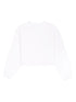 Vendome crew-neck crop top