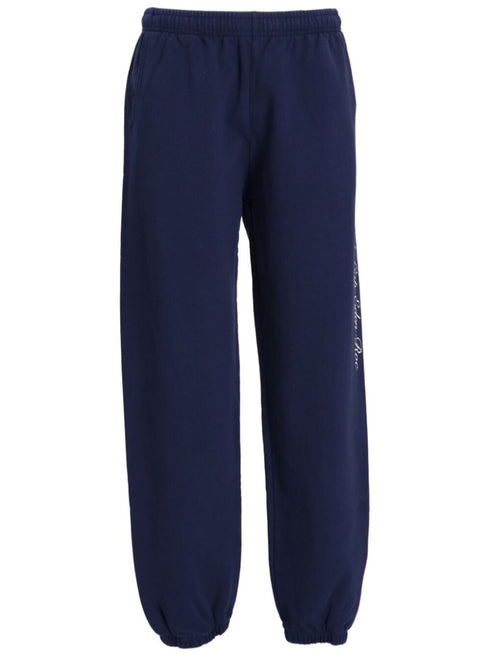 Hotel du Cap Cursive track pants