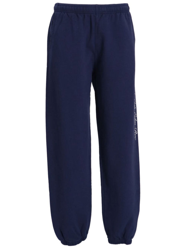 Hotel du Cap Cursive track pants