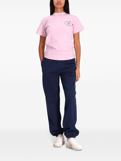 Hotel du Cap Cursive track pants