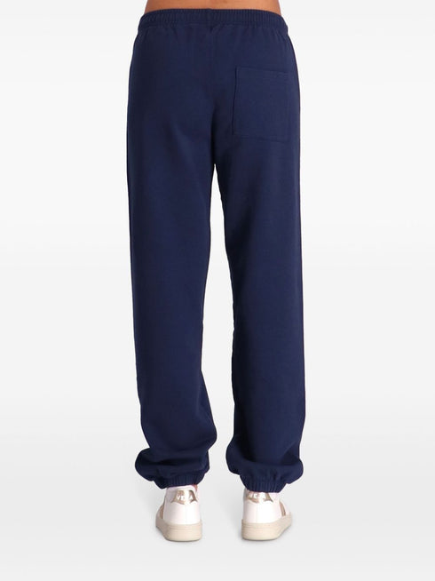 Hotel du Cap Cursive track pants