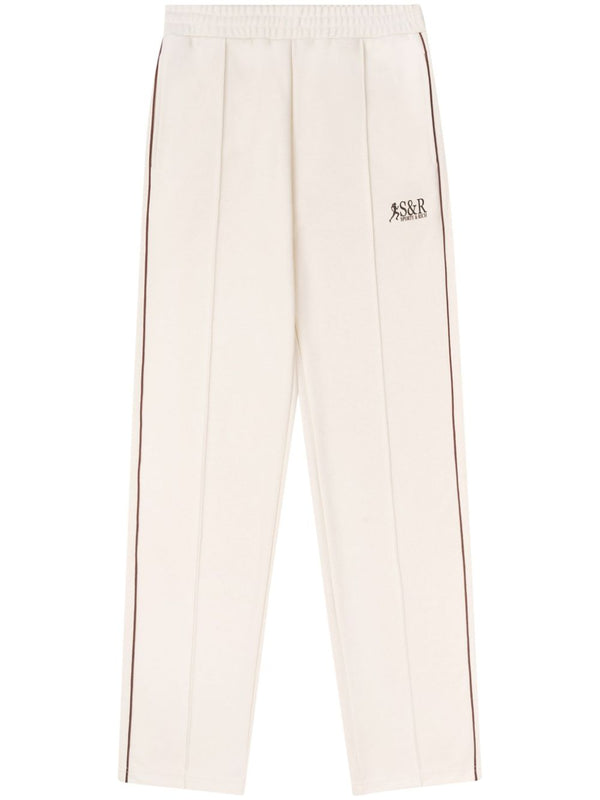 Action logo-print track pants