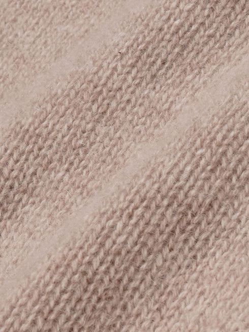 logo-embroidered cashmere jumper