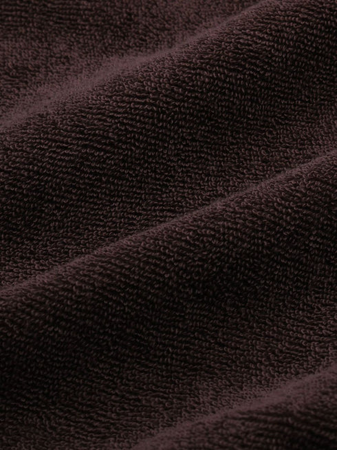 Crown cotton velour sweatshirt