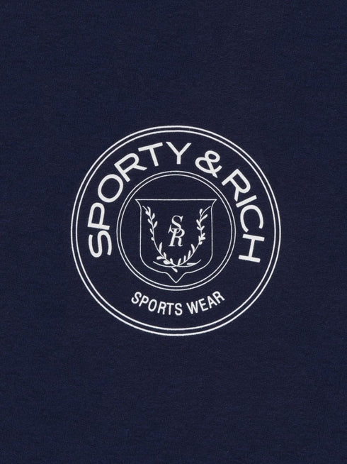 Bluza z nadrukiem z logo Connecticut Crest