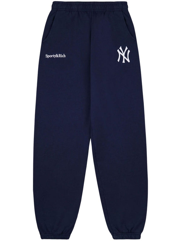 Yankees Serif track pants
