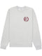 Crest logo-print sweatshirt