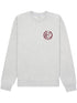 Crest logo-print sweatshirt
