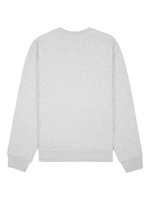 Crest logo-print sweatshirt