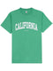 California-print cotton T-shirt
