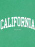 California-print cotton T-shirt