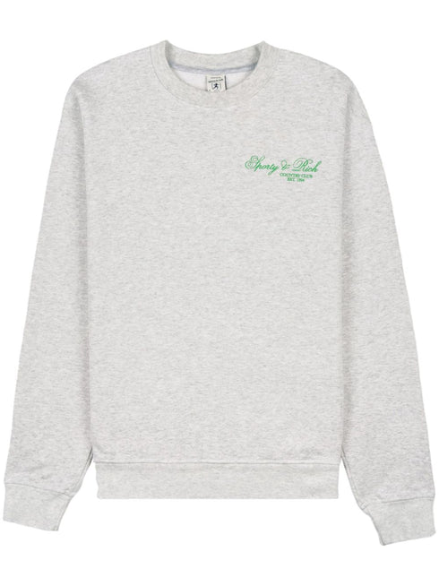 Villa logo-print sweatshirt