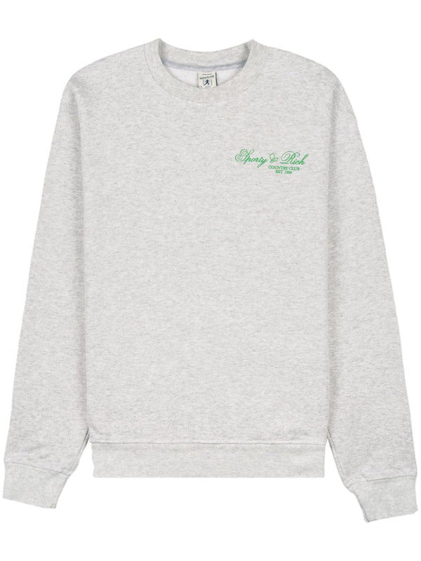 Villa logo-print sweatshirt